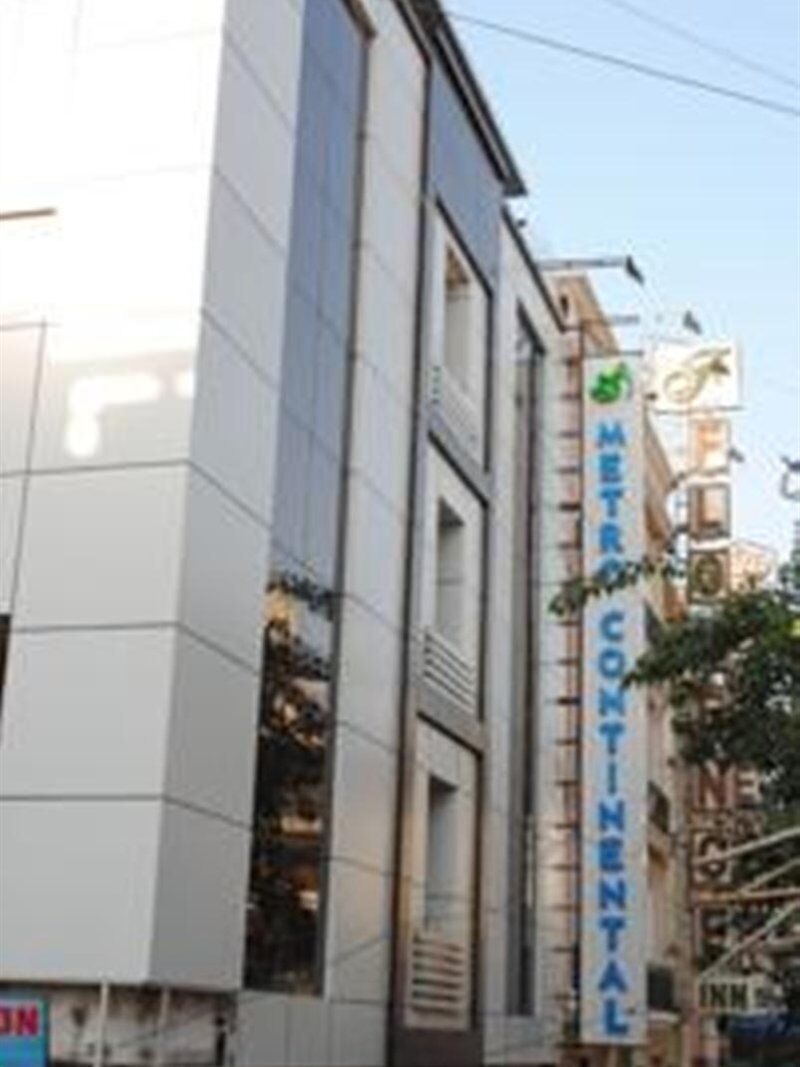 Hotel Metro Continental Delhi  Exterior foto